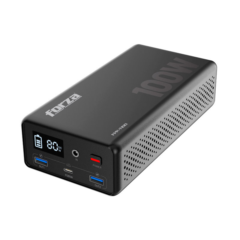 Estacion de carga portatil 100W