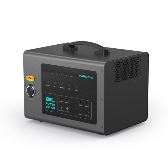 Estacion de carga portatil 1000W
