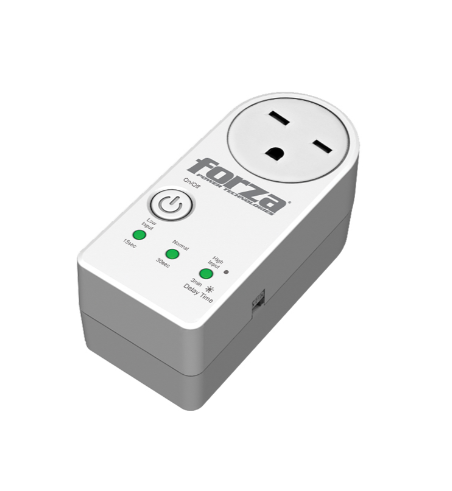 Forza Protector E. Electrónicos 1E/TipoB15A-1S/Nema6.15R-220vAC