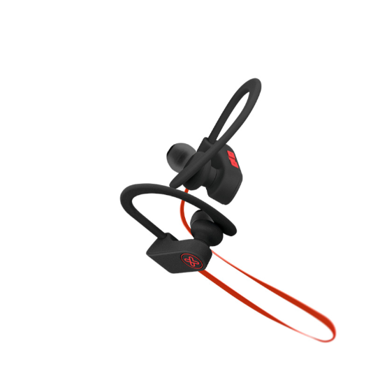 KlipXtreme VR100 Audífono DEP. Inal- MIC- Jogbudz II-Negro