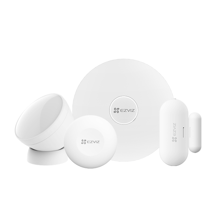 Kit de Alarma+Gateway CS-A3+1CST1+1 CS T2C+ CS-T3C