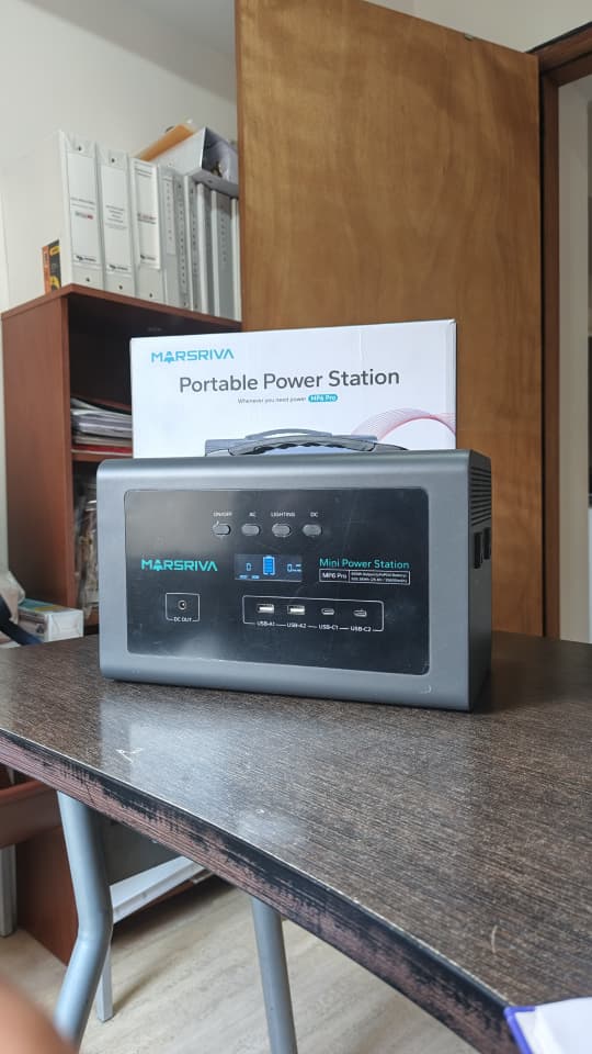 Estacion de carga 600W