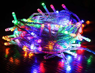 ExtensiÃ³n Luces Navidad Colores