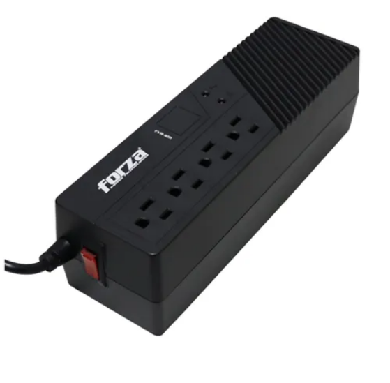 Regulador automático 1000VA/500W 4 Puertos