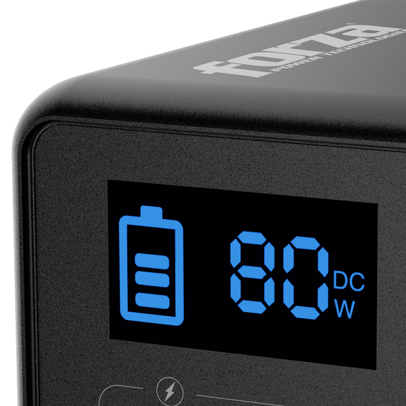 Estacion de carga portatil 100W