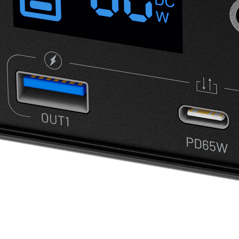 Estacion de carga portatil 100W